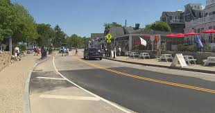Plymouth residents and business owners expressing frustration with the activities of a group of young people on bicycles