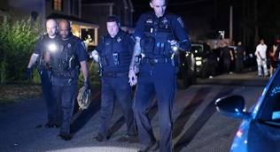 6 people shot in Brockton Mass during large altercation on May Street