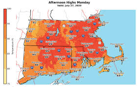A Heat Advisory has been issued for Plymouth County, Massachusetts, including the town of Plymouth, for Tuesday, July 15th, 2025 through Thursday, July 17th, 2025 until 7:00 PM EDT. 