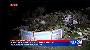 Weymouth Massachusetts, July 20, 2025  Storm was marked by flash flooding that rendered several streets impassable and led to stranded vehicles.