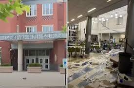 Hanover, Massachusetts High School Senior Prank 2025
