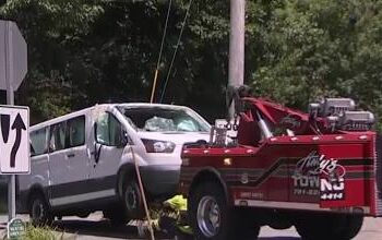 Hanover Massachusetts 13 people injured after two-car crash
