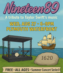 Taylor Swift Tribute to Electrify Pilgrim Memorial State Park on August 27th Plymouth Massachusetts