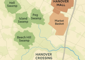 Here’s a breakdown of what’s going on (and what happened) with Hanover Mall