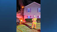 Fire Breaks Out at Plymouth House on Christmas Eve