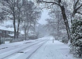 local snapshot of today’s snow in Plymouth County, Massachusetts (Sunday, December 14, 2025):