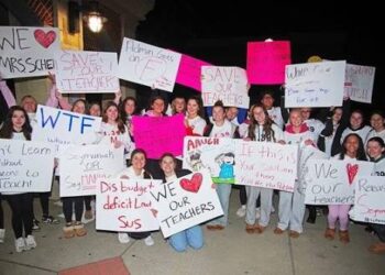 Whitman-Hanson School Protests & Layoff Issues