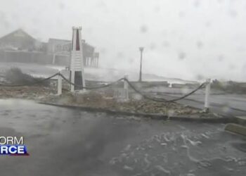 High Winds From Today’s Storm Knock Out Power Across Plymouth County
