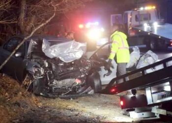 Head-On Collision on Main Street Injures Three Plymouth MA