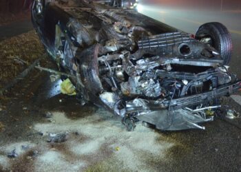Rollover Crash in Hingham Sends Driver to Court; No Serious Injuries Reported