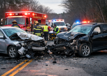 Head-on crash in Marshfield sends 2 to hospital with serious injuries