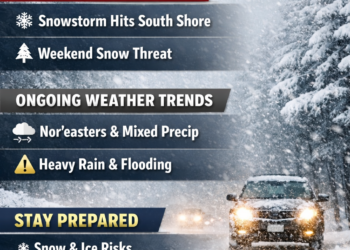 local weather news update for Plymouth County & Massachusetts Jan 7