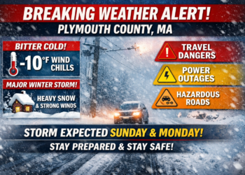 A significant winter storm is expected to impact Plymouth County this Weekend
