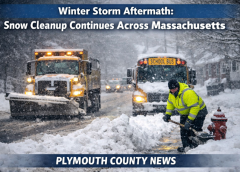 Winter Storm Aftermath: Snow Cleanup Continues Across Massachusetts