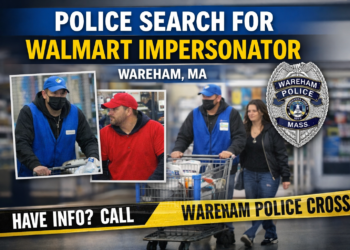 Police Searching for Man Who Impersonated Walmart Employee in Wareham