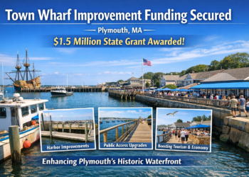 Plymouth MA Town Wharf Improvement Funding Secured