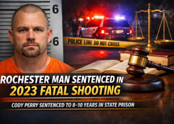 Rochester Man Sentenced to State Prison