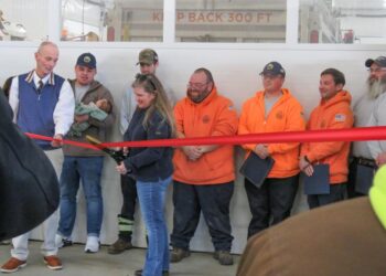 The new Department of Public Works Operations Building in Marion, MA has officially opened