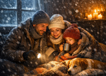How to Stay Warm During a Power Outage in a Blizzard