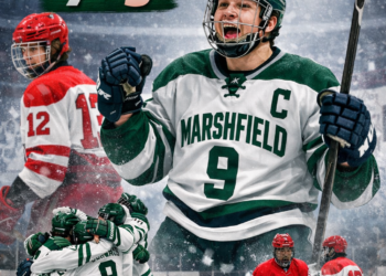Massachusetts high school boys hockey teams 2026 season stats