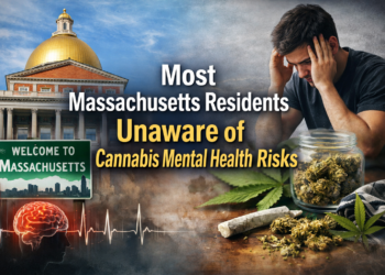 Massachusetts Survey Finds Most Residents Unaware of Cannabis Mental Health Risks