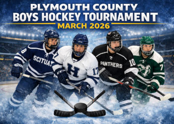 Plymouth County Boys Hockey Teams Compete in MIAA State Tournament – March 2026