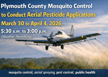 Plymouth County Aerial Mosquito Spray Schedule 2026