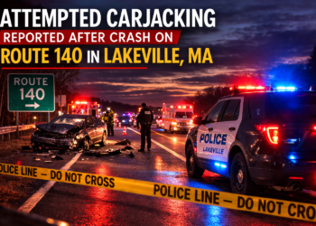 Attempted Carjacking Reported After Crash on Route 140 in Lakeville