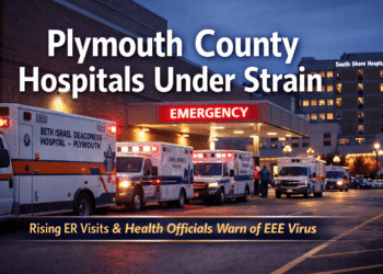 Plymouth County Hospitals Under Strain as ERs See Rising Cases and Local Health Officials Warn of Mosquito‑Borne Virus