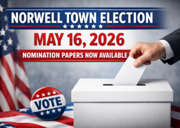 Norwell MA, Town Election Scheduled for May 16, 2026