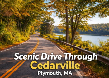 Scenic Drive Through Cedarville Highlights Plymouth’s Natural Beauty