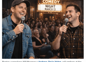 Comedy Night at Spire Center for Performing Arts Featuring Will Noonan and Andrew Della Volpe – March 13