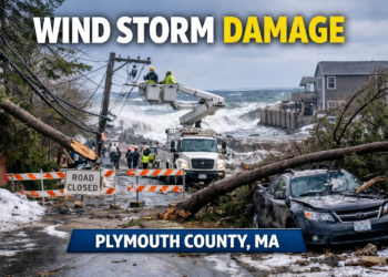 Powerful Wind Storm Causes Widespread Damage