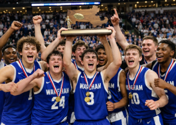 Wareham High School Boys Basketball Wins 2026 Massachusetts State Championship