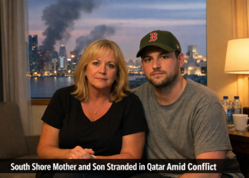 Hingham MA Family Stranded in Qatar Amid Middle East Crisis
