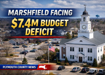 Marshfield, MA Facing $7.4 Million Budget Deficit for FY2027 as Officials Consider Tax Override