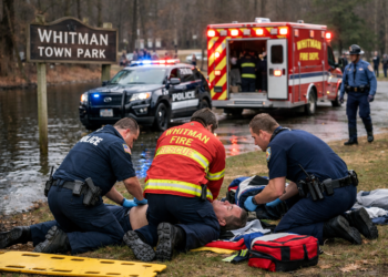 Unresponsive Man Pulled from Pond at Whitman MA Park