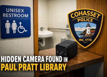Marshfield Ma Man Accused of Hiding Camera in Cohasset Library Restroom