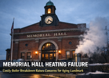 Memorial Hall Heating Failure Raises Concerns in Plymouth, MA