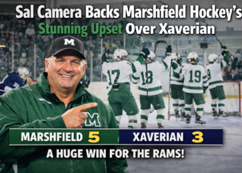 Sal Camera backs Marshfield’s stunning upset over Xaverian