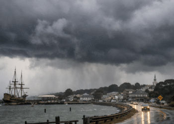 Storm to Bring Heavy Rain and Wind to Plymouth County Monday