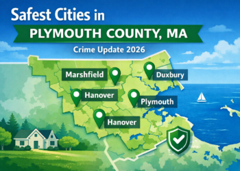 Safest Cities in Plymouth County, MA — Crime Update (2026)
