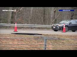 Sinkhole Causes Temporary Lane Closure on Route 140 in Lakeville
