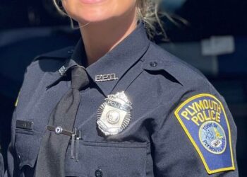 Plymouth MA,Police Officer Samantha Pelrine Arrested Alongside Husband After Week-Long Investigation