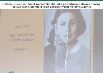 Holocaust Survivor’s Visit Enhances Genocide Education at Marshfield High School
