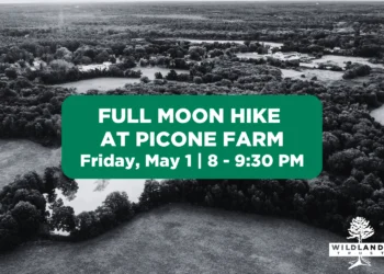Full Moon Hike at Picone Farm – Sold Out with Waitlist Available”