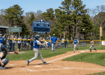 Sailors Sink Panthers in Friday Afternoon Diamond Duel