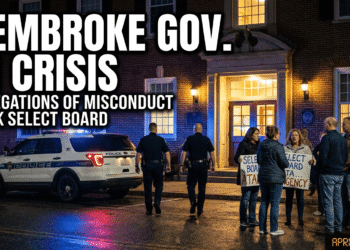 Tensions Boil Over: Pembroke Select Board Session Devolves into Allegations of Misconduct