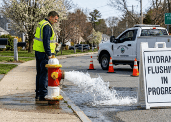 Hydrant Flushing Scheduled for April 27, 2026 in Middleborough