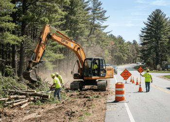 Regional Infrastructure Alert: Phase Two of Clark Road Improvements Underway plymouth